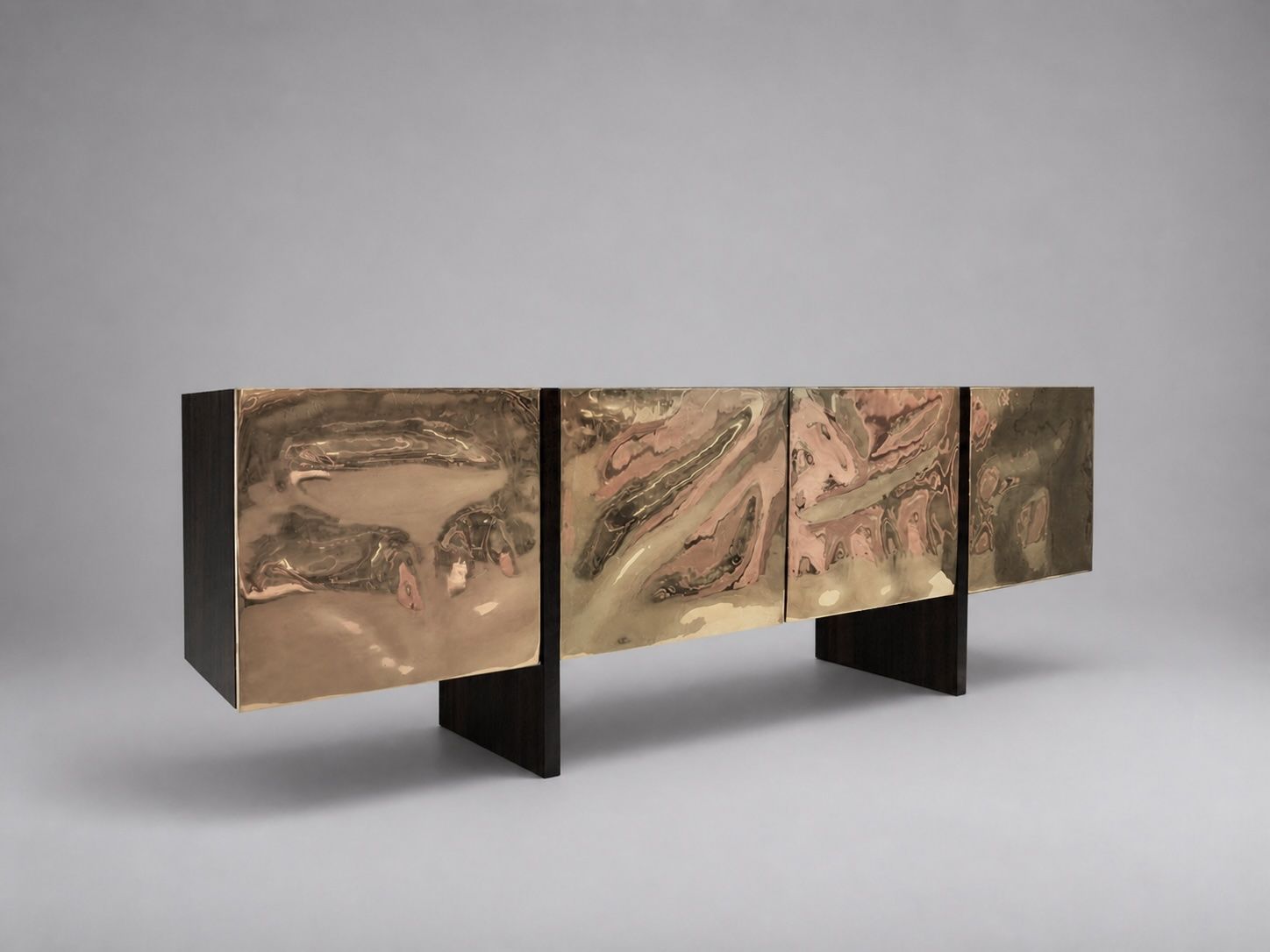 H2O Ebonized Sideboard
